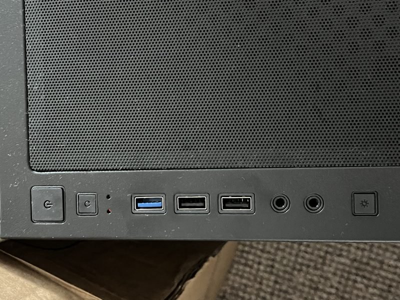 Front ports